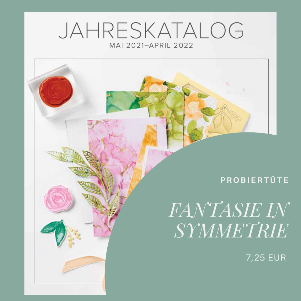 Probiertüte Fantasie in Symmetrie für 7,25 EUR