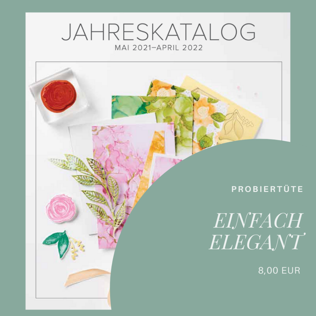 Probiertüte Einfach Elegant für 8,00 EUR